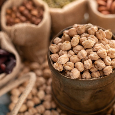 Chickpeas (Kabuli Chana)